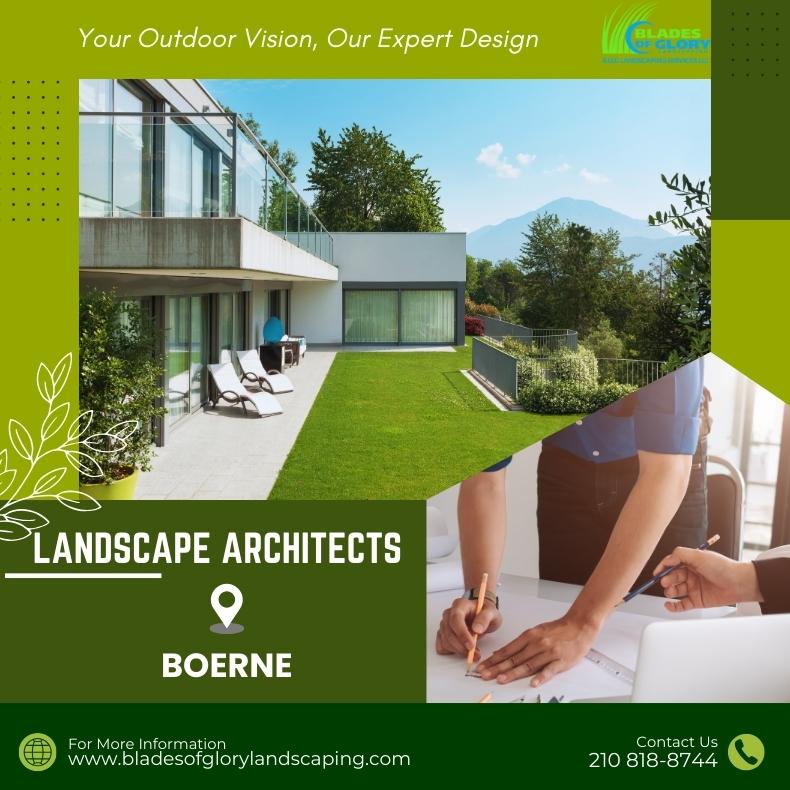 Professional Landscape Architects In Boerne